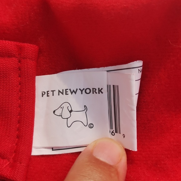 Halloween Dog Costume Red Devil Adjustable Size M FUN See Measurements - Picture 9 of 13